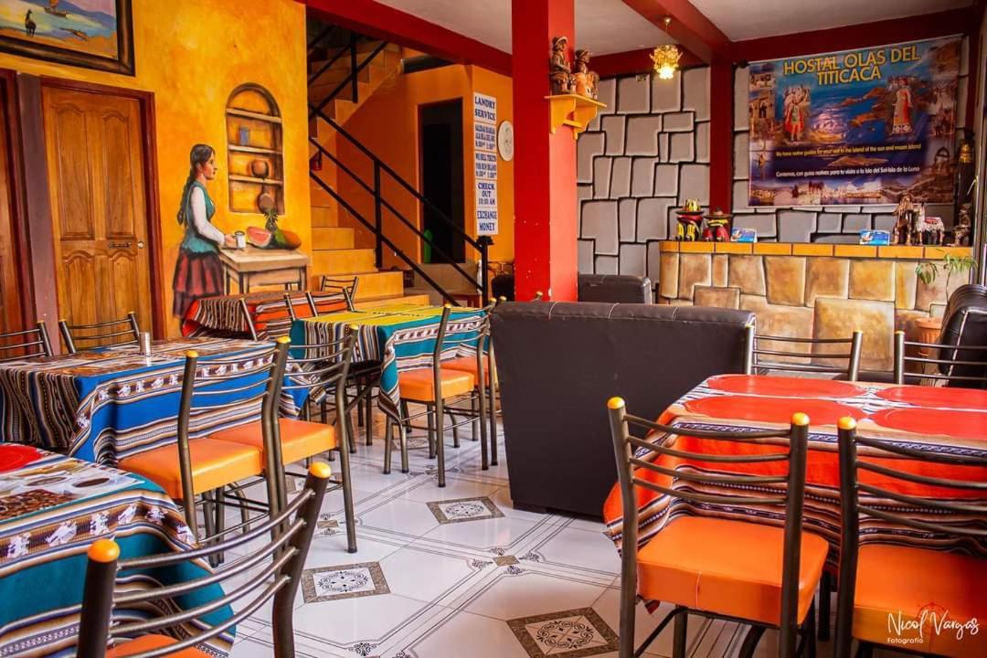 Estrella Del Lago Copacabana  Ngoại thất bức ảnh