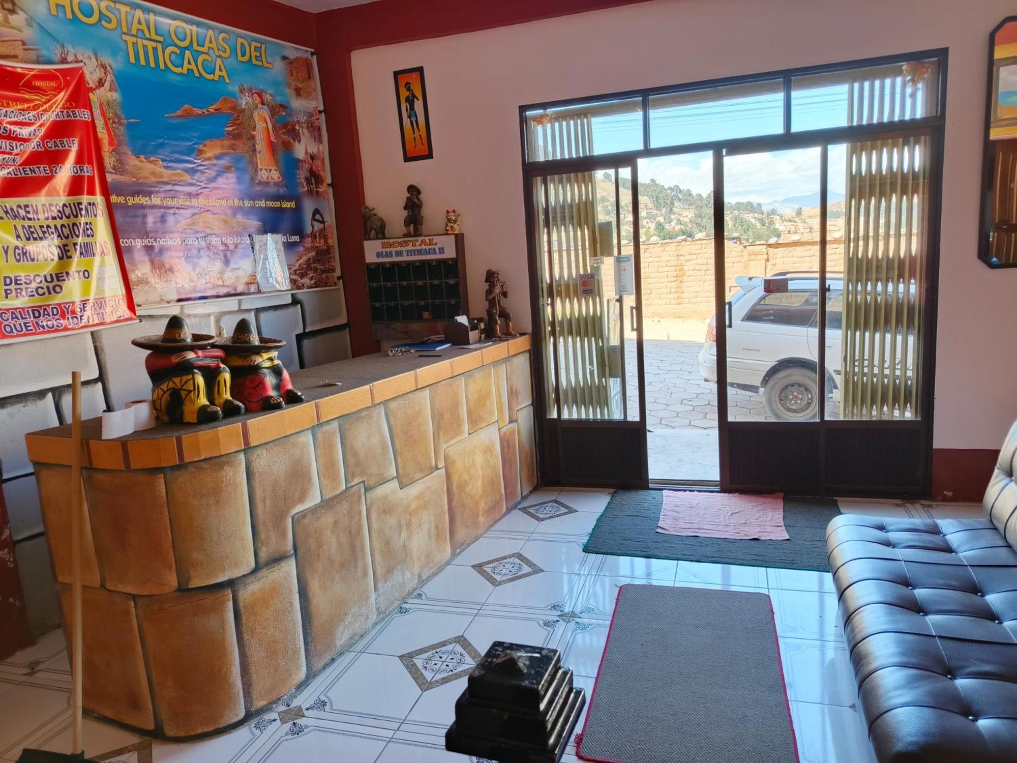 Estrella Del Lago Copacabana  Ngoại thất bức ảnh