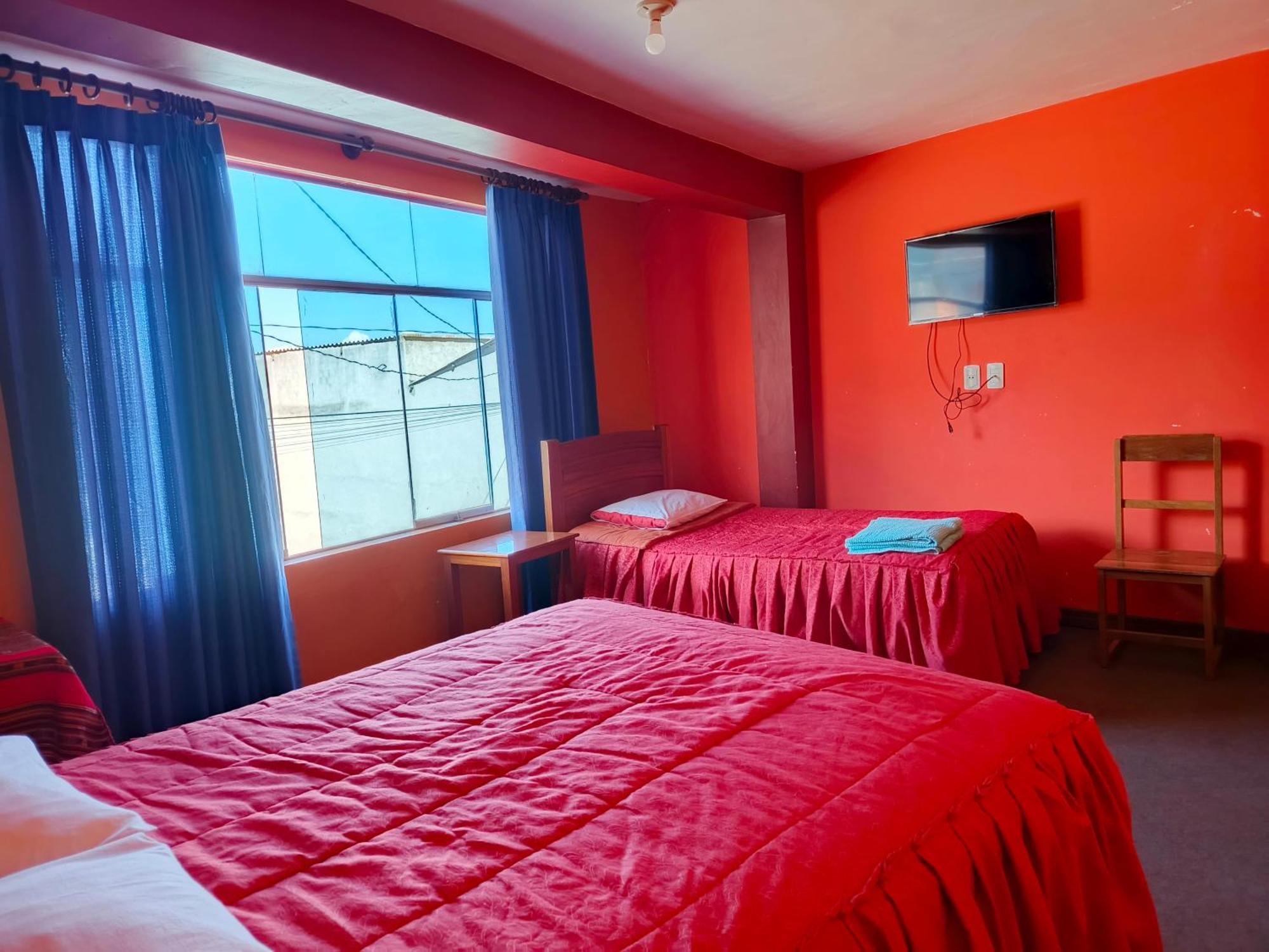 Estrella Del Lago Copacabana  Ngoại thất bức ảnh